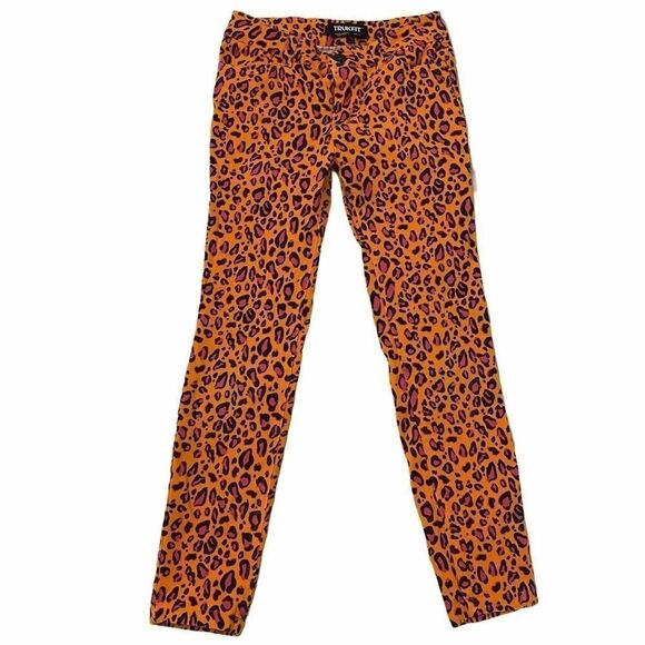Trukfit Leopard Jeans Sz M - Picture 1 of 7